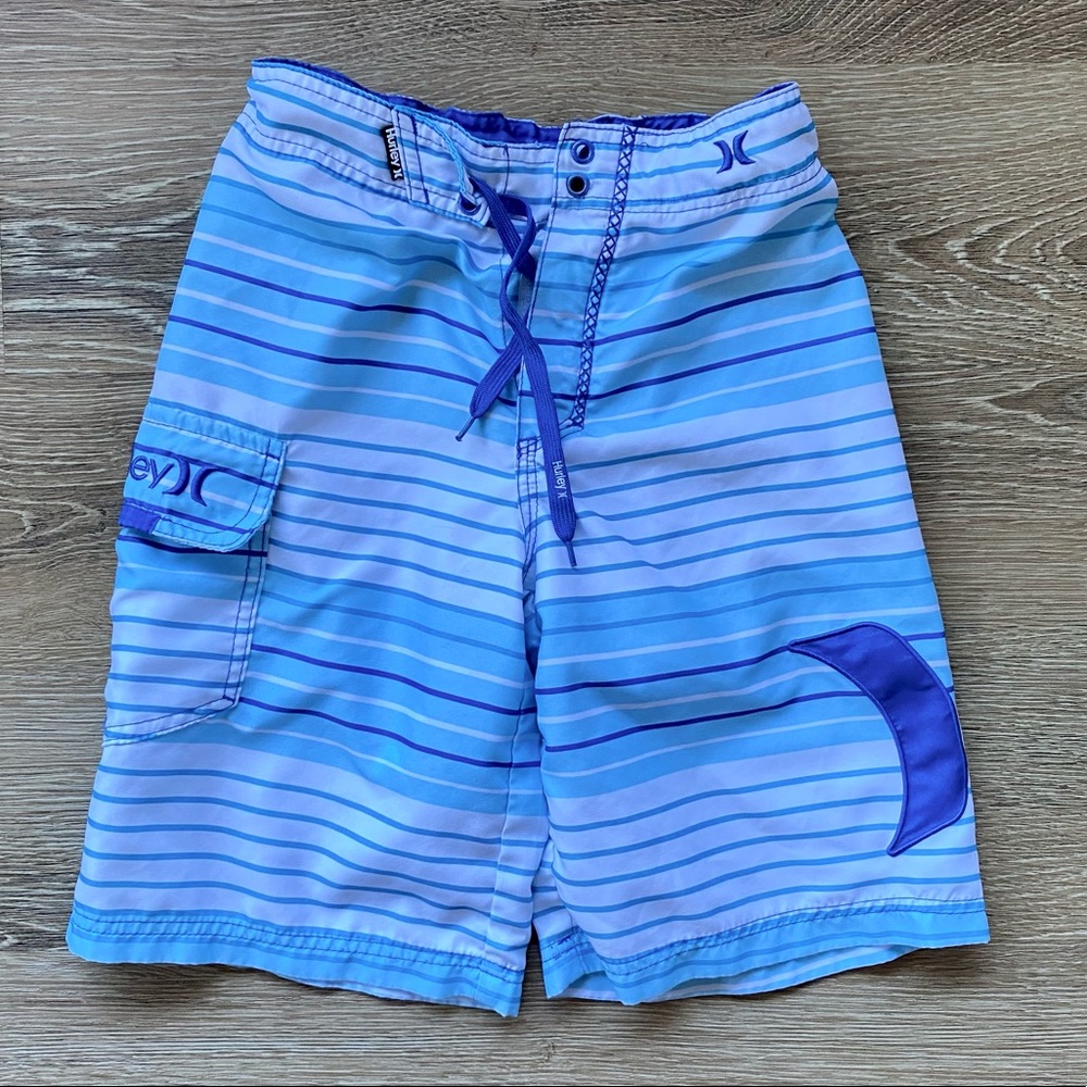 Hurley Swim Trunks Boardshorts Boys 10